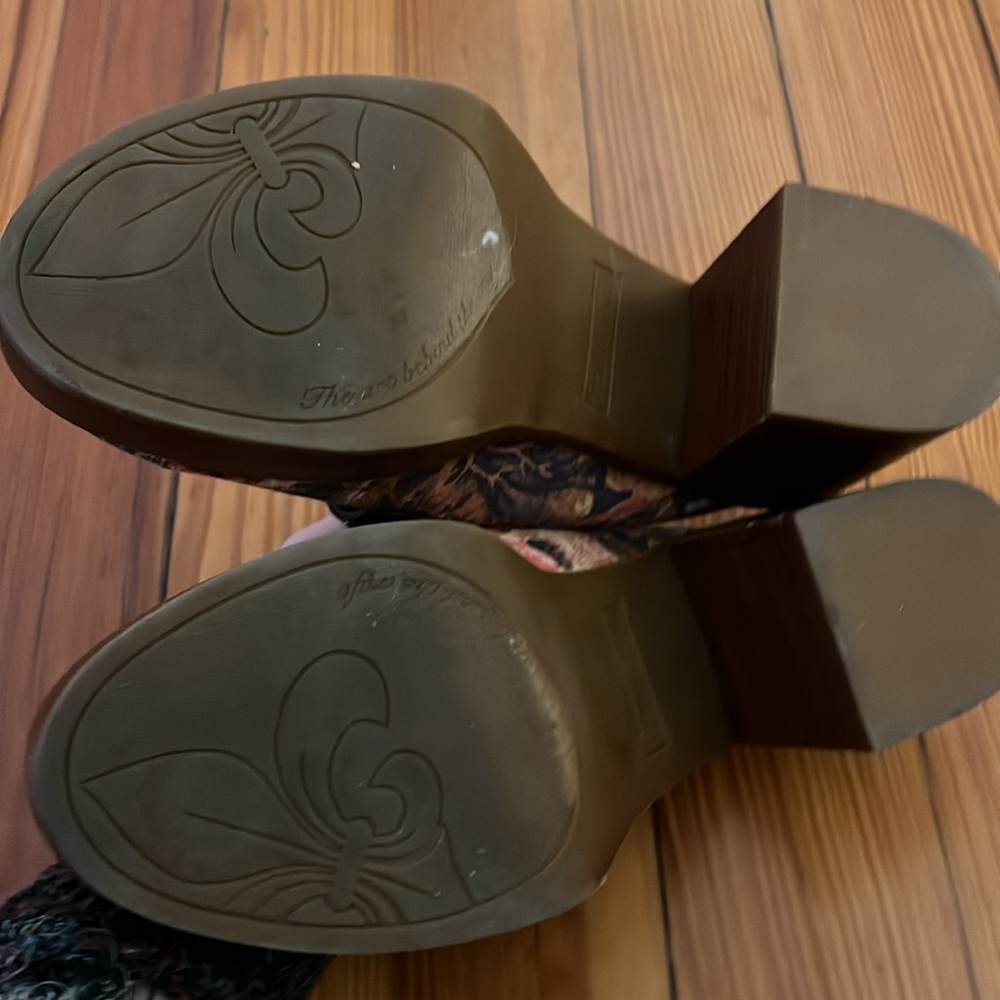 Franco Sarto Floral Katra clog - Picture 7 of 7